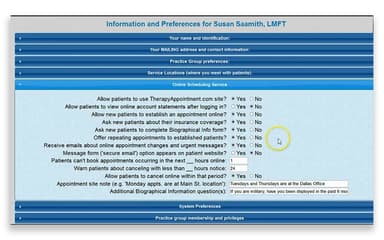 TherapyAppointment-Online-scheduling