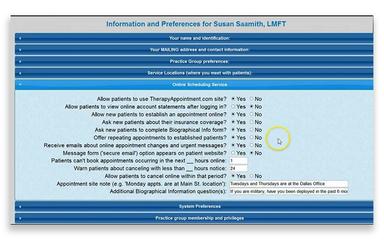TherapyAppointment-Online-scheduling