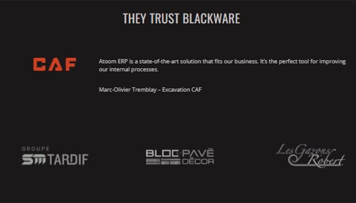 They Trust Blackware