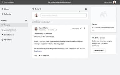 Thinkific Career Development Community