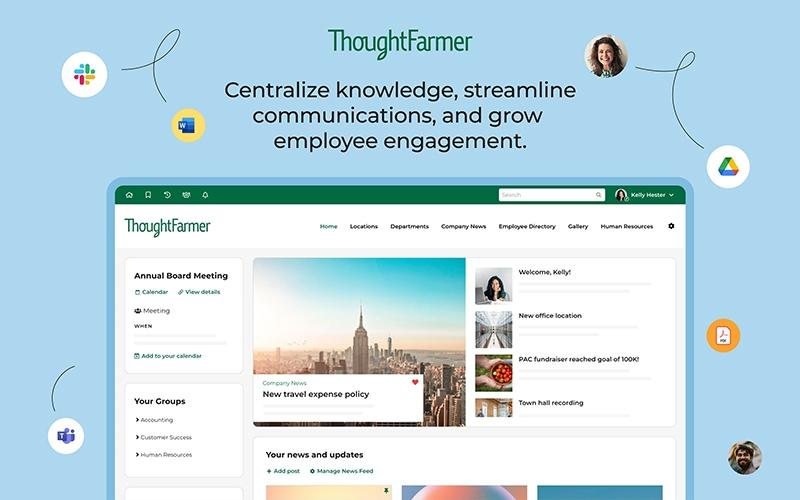 ThoughtFarmer Intranet Software