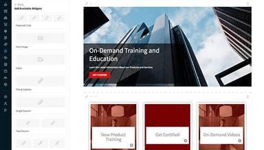 Thought Industries Page builder