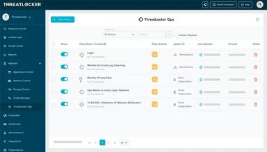 ThreatLocker Secure Application Control