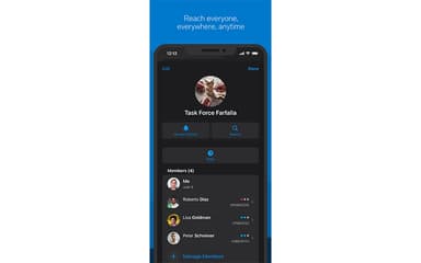 Threema Group chats for team collaboration