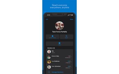 Threema Group chats for team collaboration