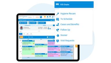 Thrivecloud Build your ideal day and keep your schedule full effortlessly with chair filling tools.