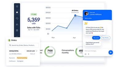 Tidio See Who Is Visiting Your Website