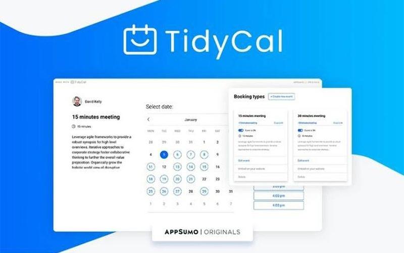 TidyCal Meeting Schedule