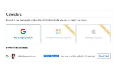 TidyCal Calendars