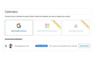 TidyCal Calendars