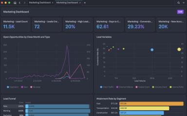 TigerEye Marketing Dashboard