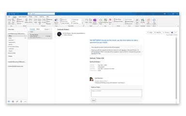 Tikit Creation From Email