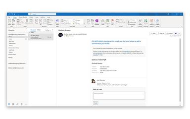 Tikit Creation From Email