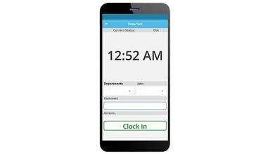 TimeClick Mobile App: Clock In and Out Anywhere