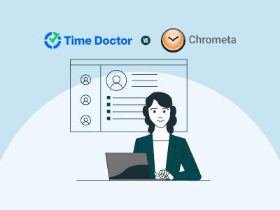 Time Doctor Vs Chrometa:
