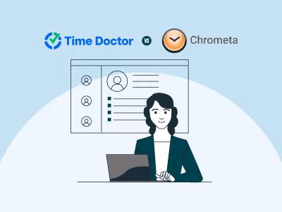 Time Doctor Vs Chrometa: