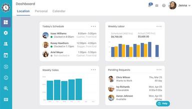 TimeForge dashboard