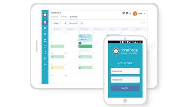 TimeForge our moble app does not cast a thing