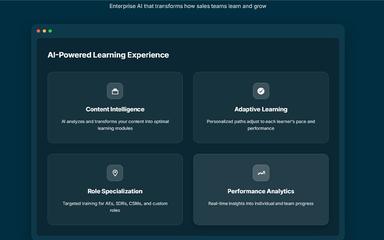 Time Machine AI Powered Learning Experience