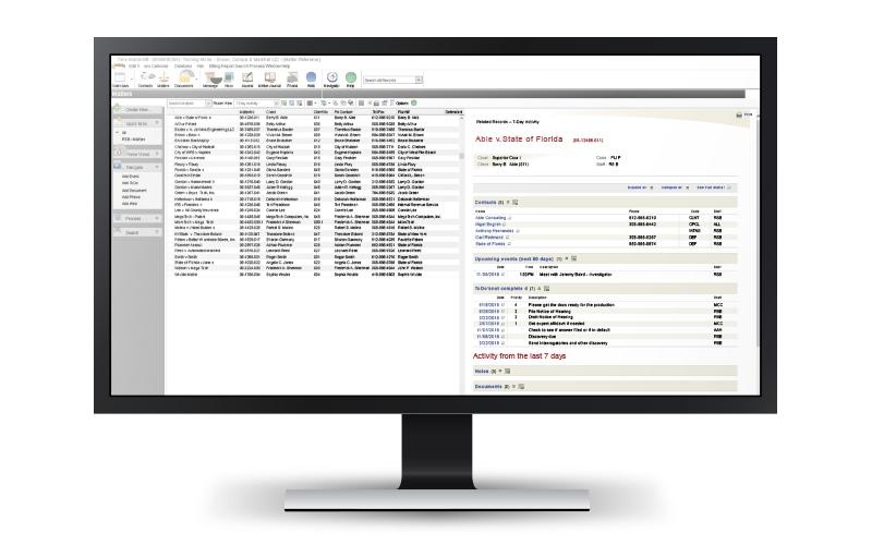 Time Matters software