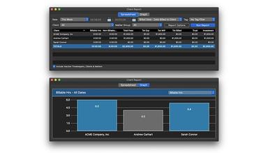 TimeNet Law Customizable Client Report