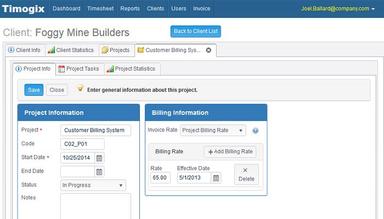 Timogix Client setup