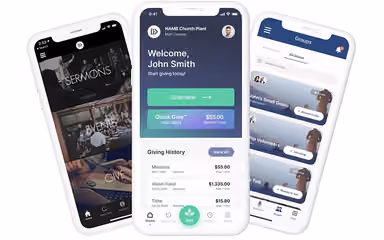 Tithe.ly Church Apps