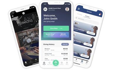 Tithe.ly Church Apps