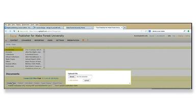 Tizra file browsing