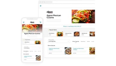 Toast POS customizable branding