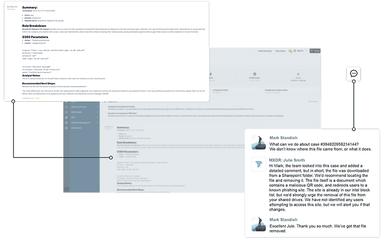 Collaborative MXDR Security