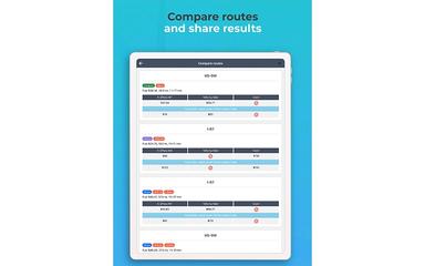 TollGuru Cost And Time Trade