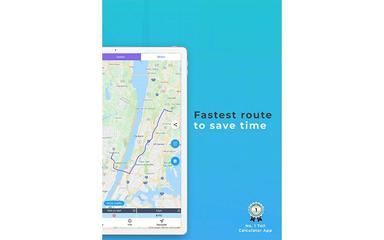 TollGuru Fastest Route