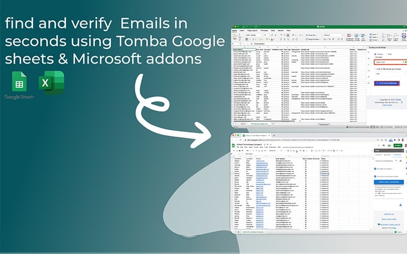 Tomba Excel And Google Sheets