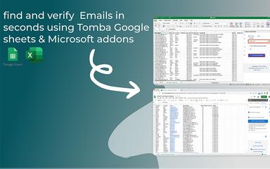 Tomba Excel And Google Sheets