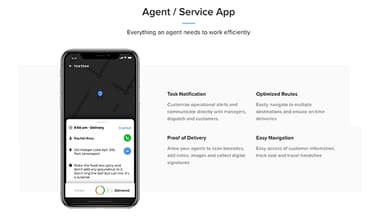 Tookan agent