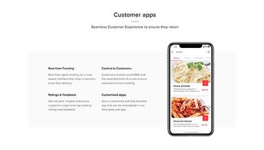 Tookan customer app