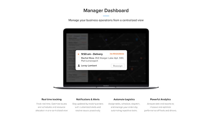 Tookan manager