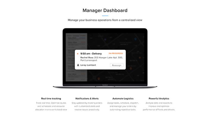 Tookan manager