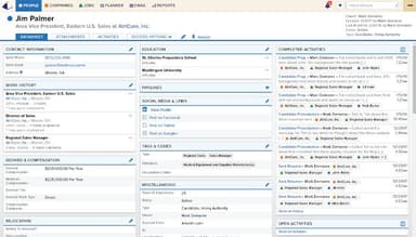 Top Echelon Optimize candidate information