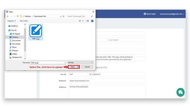 TopNotepad Select File