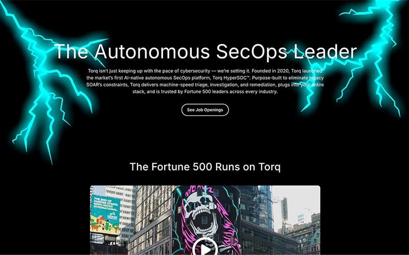 Torq Autonomous Secops Leader