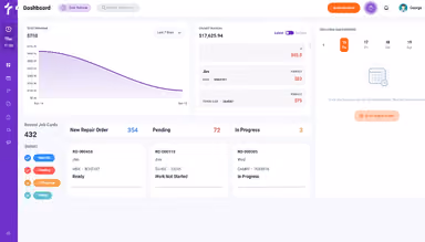 Torque360 Dashboard