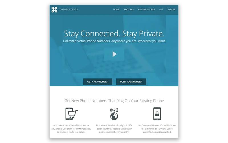 Tossable Digits Home Page