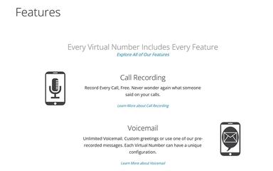 Tossable Digits Features