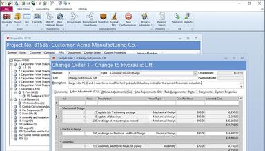 Total ETO Estimating and Change Orders