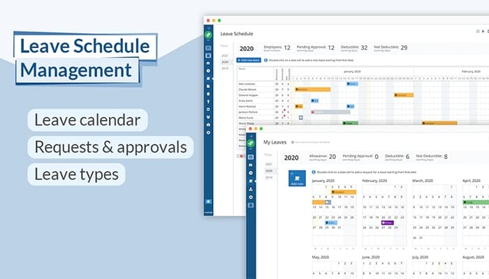 Trackabi Leave Schedule Management