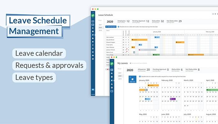 Trackabi Leave Schedule Management
