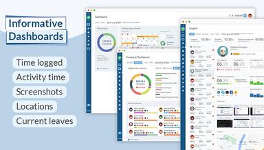 Trackabi Informative Dashboards