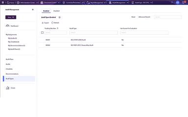 Trackmedium-eQMS Dashboard